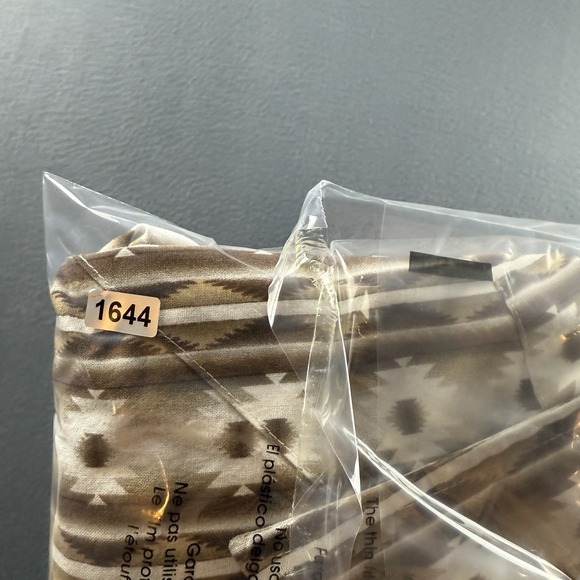 Wrangler Shirt Men's XL Pearl Snap Aztec Checotah Western Cowboy Rodeo Southwest - Picture 13 of 13